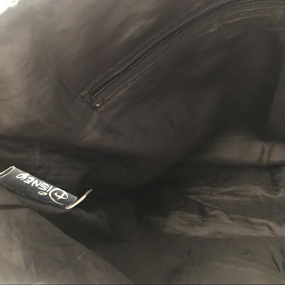 Disney Tinkerbell Patches Mini Messenger Black Shoulder Crossbody Bag - Picture 9 of 9